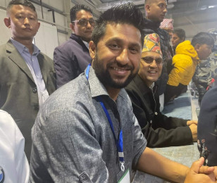 रवि लामिछाने २,८४१ मतले अगाडि